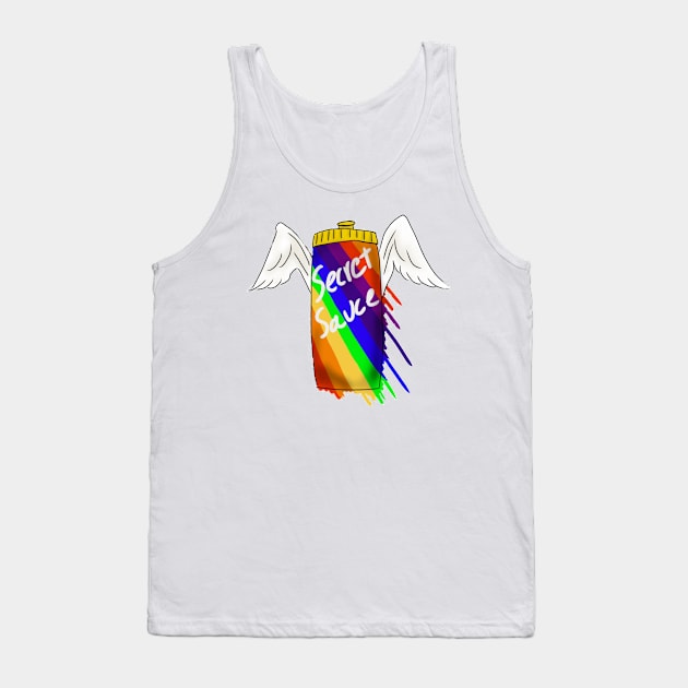 Secret Sauce Tank Top by MIC1Clothing